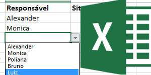 Menu Suspenso Excel