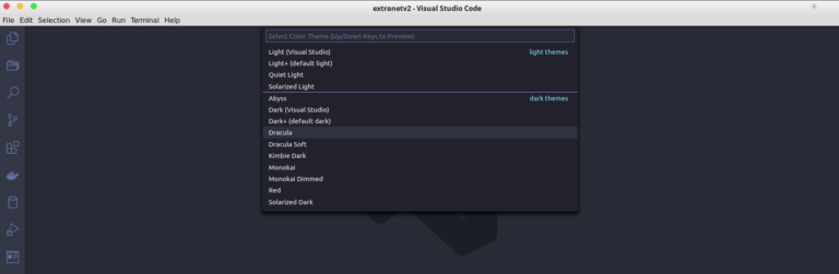 Listas com as melhores extensões Visual Studio Code (vscode)