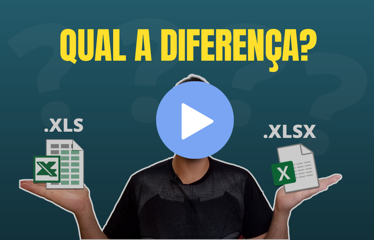 O que são arquivos XLS e XLSX e quais as diferenças